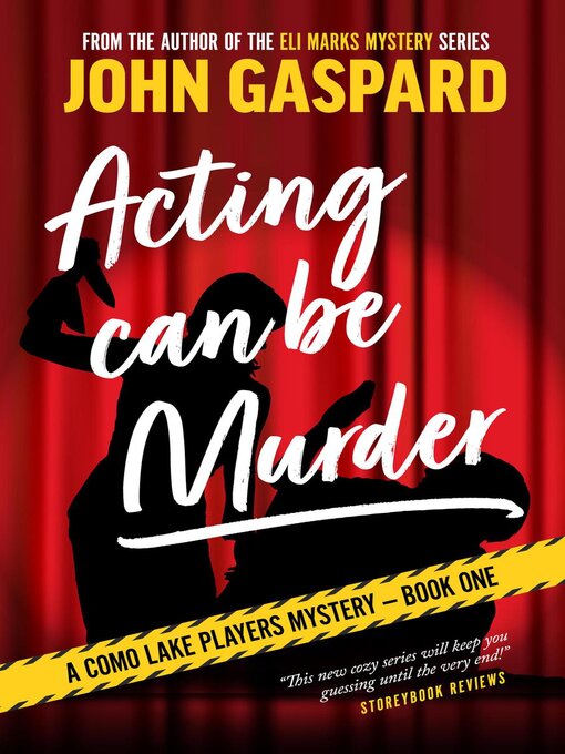 Cover image for Acting Can Be Murder